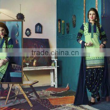 Cotton Patiala Suits photo-4