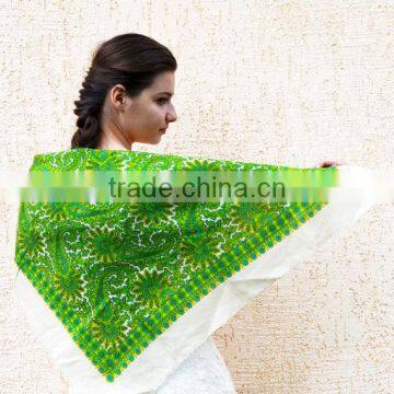 Vintage Ukrainian Shawl, Paisley Scarf, Russian Floral Scarf ,russian Shawl, Floral Scarf, Head Scarf, Beautiful Sha photo-6