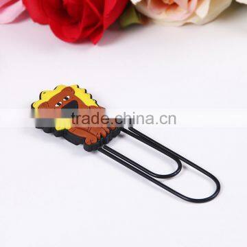 Cartoon Shape Paper Clip Customizable Planner Clip Silica Gel Planner Accessories photo-3