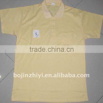 Wholesale Solid Men 180gsm T-shirt