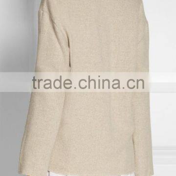 Crew Neck Oversized Sweater Designs for Women With Embroidery Detail on the Neck photo-3