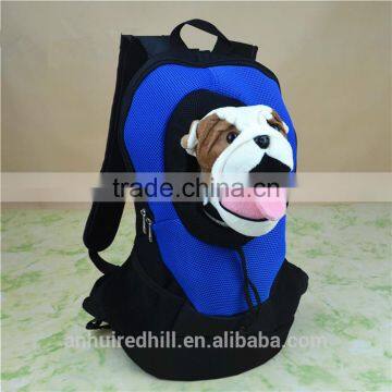 BG02 Redhill Wholesale Pet Mesh Backpack Head Out Design Cat Bag Capsule photo-3