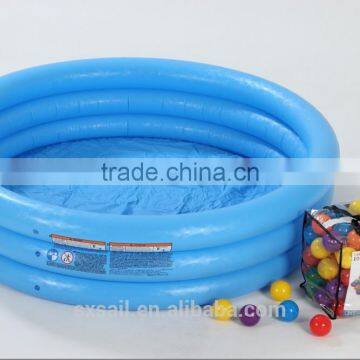 INTEX Children's Inflatable Blue Crystal Swimming Pool photo-4