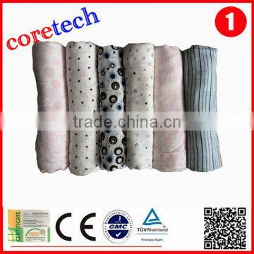 Hot Sales Breathable Cotton Muslin Swaddle Blanket, Baby Swaddle photo-2
