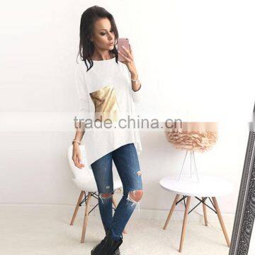 Wholesale Fashion Ladies Design Lady Blouse For Women'S Clothing For Sale 2017 photo-4