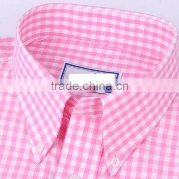 2017 Latest Style Checks Long Sleeve Shirts for Men photo-4