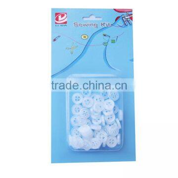 Button Wholesale Sale Four Hole DIY Plastic Button 20mm photo-3