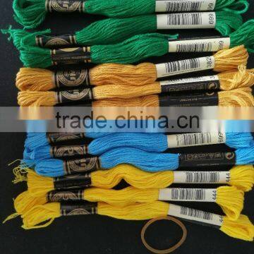 Wholesale Top Quality Embrodiery Thread Embrodiery and Insole Thread 100% Cotton Thread photo-2
