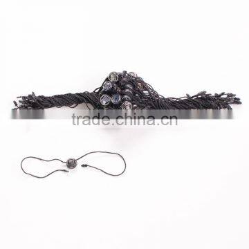 Garment Plastic Hanging String Lock Tag Seal photo-2