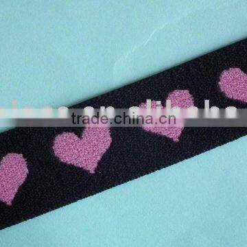 Patterning Elastic Tape, Custom Printing Elastic Band