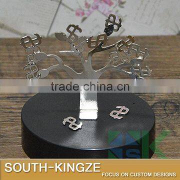 Interesting Funny Kindergarten Kids Metal Craft Intelligence Toy Magnetic Metal Base photo-4