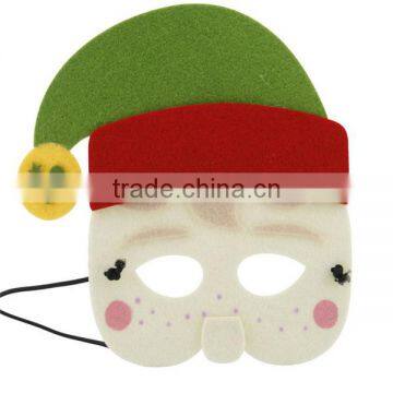 Kids Adult Felt Christmas Mask Eyemask Masquerade Fancy Dress XMAS Party Gift photo-4