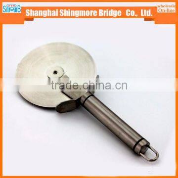 High Grade Kitchen Tool Stainless Steel Pizza Wheel Cutter photo-5