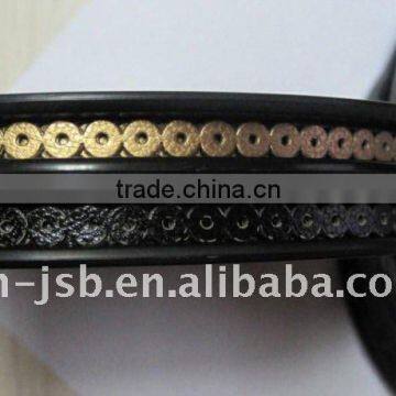 embroider Leather sequin for Costume