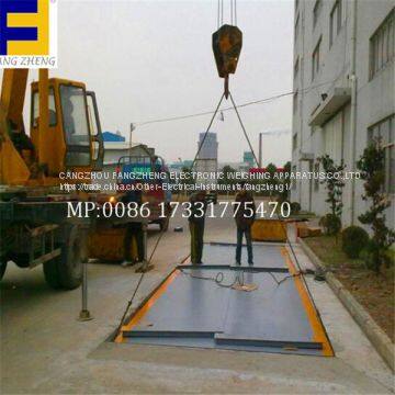 SCS120 ELECTRONIC WEIGHING BALANCE TRUCK SCALE photo-2