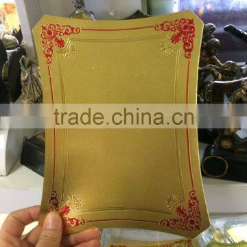 Hot Selling Gold Cheap Hot Transfer Printing Foil photo-3