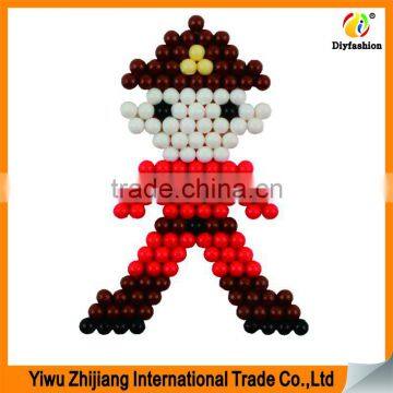 2017 Hot Selling 5MM Magic Beads Aqua Beads Educational Toys For Kids photo-3