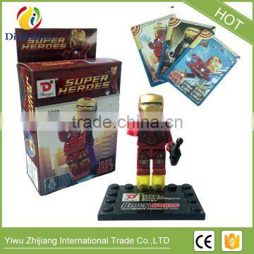 Fashion Diamond Building Blocks Little Action Figure FigureToys Children Gift photo-5