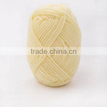 100% Polyester hand or machine knitting wool yarn