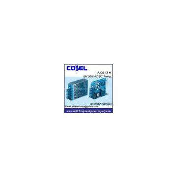 Cosel P30E-15-N 30W 15V AC-DC Power Supply