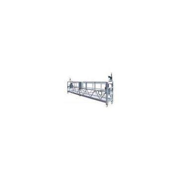 500kg - 1000kg Rope Suspended working platform for high building with CE , ISO , GOST