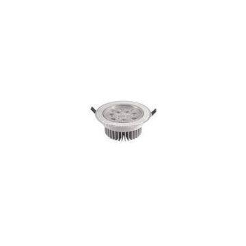 2800k - 6500K Led 12W Ceiling Spot Light Recessed Brightness , 100 Lm/W