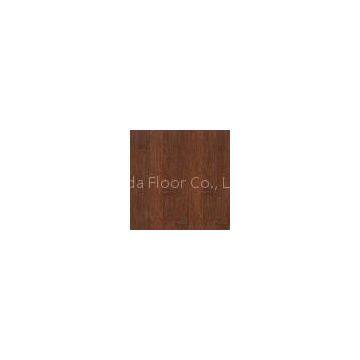 Vertical Zebra Bamboo Flooring handscraped solid bamboo flooring