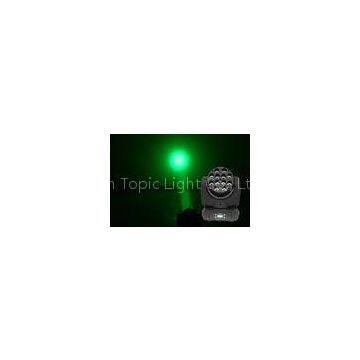 IP20 Rating Moving Heads Lighting 12pcs RGBW With B1210 Beam