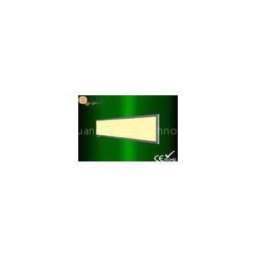 27W High Efficiency Rectangle Flat LED Ceiling Panel Lights , Yellow 220V 3000lm