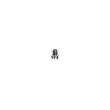 Steel CNC Turning Parts with Zinc-plating / Nickel Plate for LED Components
