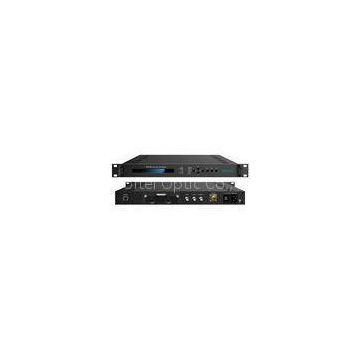 SFT3543 1U Rack MPEG2 SD/HD and MPEG4 SD/HD Encoding Module optional / HD Encoder Modulator