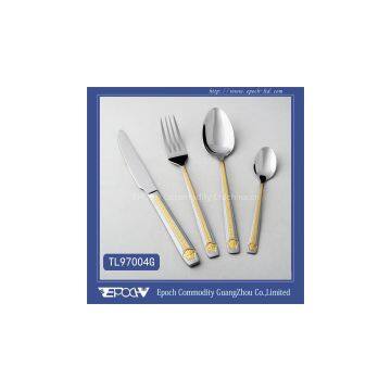 Epoch Manufactured Gold Plated Cutlery Set(TL97004G)