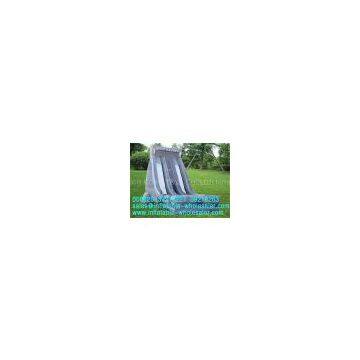 cliff hanger inflatable slides