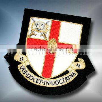 Chester University blazer badge