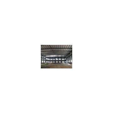 Steel structure workshop