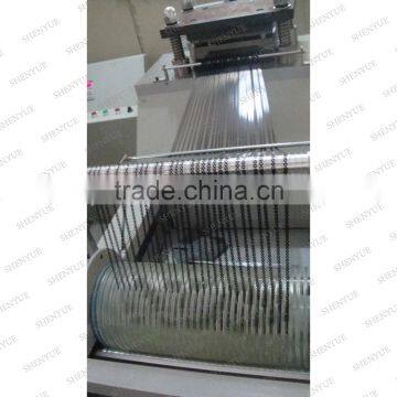 Automatic cnc sheet metal hole punching machine price holographic film pet film