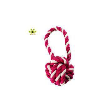 Cotton Rope Ball Tug Dog Toys