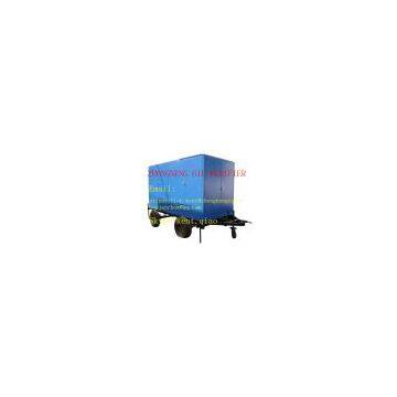 Oil Purifier With A Trailer On