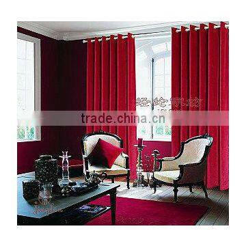 polyester velvet fabric for curtain