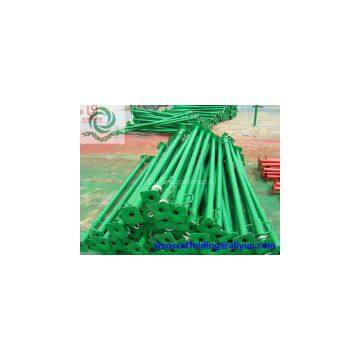 Adjustable Steel Prop Scaffolding to Korea, Malaysia, Janpanese