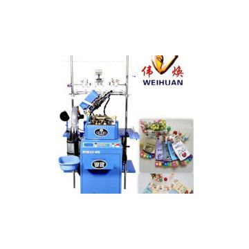 Weihuan (WH) Computeried Single Cylinder Plain Socks Knitting Machine for Baby, Woolen, Rabit Hair Socks, Wh-6f-R