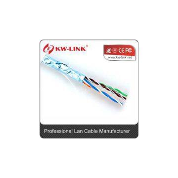 Fluke Tested 23AWG 0.57mm Cat6 FTP CCA Ethernet Cable