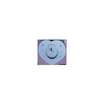 wall clock,decorative clock,glass clock,LJ-HS015-wang