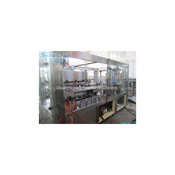 POP-TOP Can Rinser,Filling and capping  Line