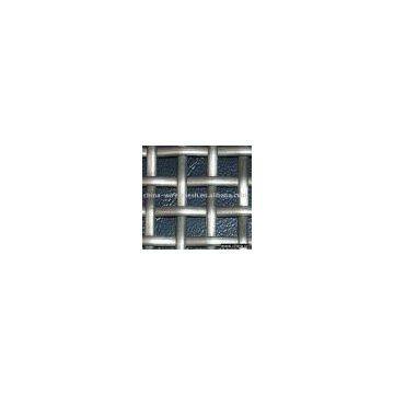 Crimped wire mesh