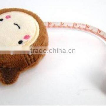 Funny novelty plush tape measure