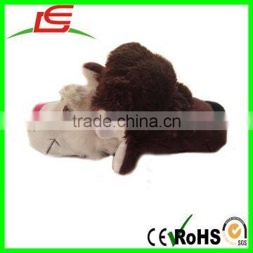 Soft Cuddly Flip A Zoo Bradley Labrador Flips Into Rachel Cat photo-4