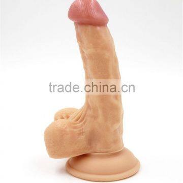 7.28" 185mm Sex Toy for women Suction Dildo Realistic Penis