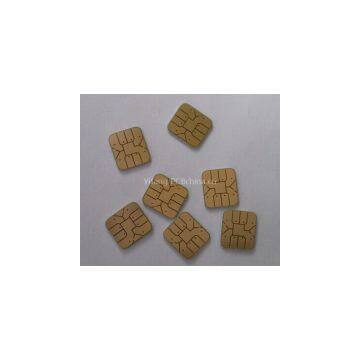 FR-4 double sided PCB with electrolytic gold of SIM card printed circuit board