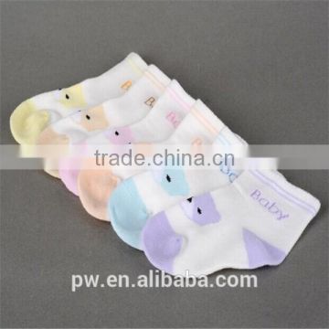 fashion design colorful cheap baby socks